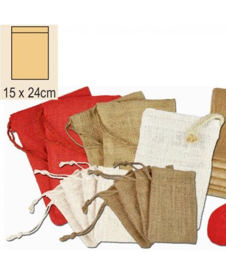 ΣΑΚΟΣ ΑΓ.ΒΑΣΙΛΗ 15Χ24cm ΚΟΚΚΙΝΟ