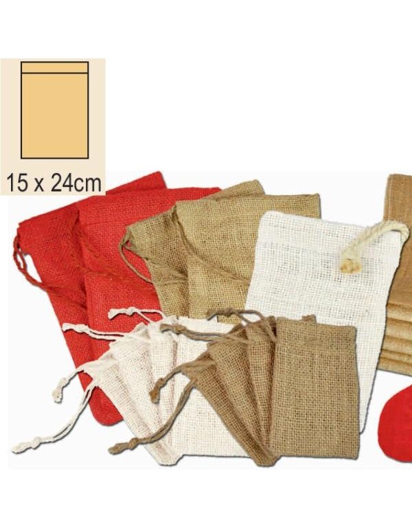 ΣΑΚΟΣ ΑΓ.ΒΑΣΙΛΗ 15Χ24cm ΦΥΣΙΚΟ