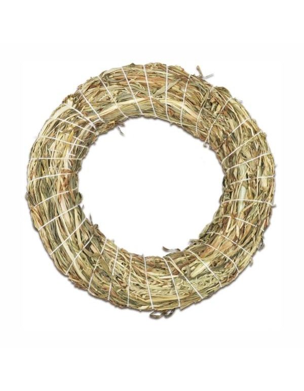 ΣΤΕΦΑΝΙ ΑΠΟ ΧΟΡΤΟ ΣΑΝΟ 20cm MEYCO