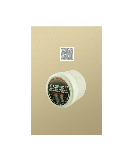 ΠΑΣΤΑ GLITTER CADENCE RELIEF PASTE 120ml ΑΣΗΜΙ