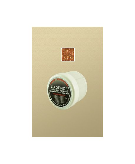 ΠΑΣΤΑ GLITTER CADENCE RELIEF PASTE 120ml ΧΑΛΚΟΣ