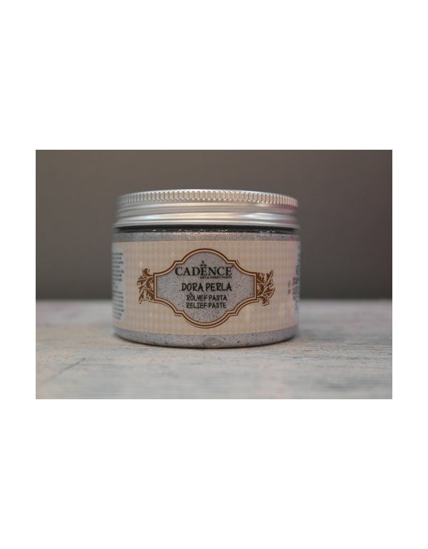 ΠΑΣΤΑ CADENCE DORA PERLA 150ml SILVER