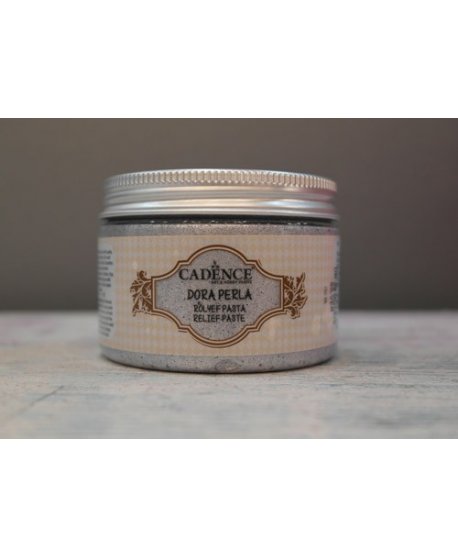 ΠΑΣΤΑ CADENCE DORA PERLA 150ml SILVER