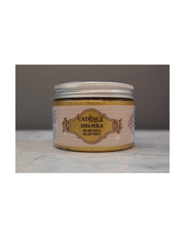 ΠΑΣΤΑ CADENCE DORA PERLA 150ml GOLD