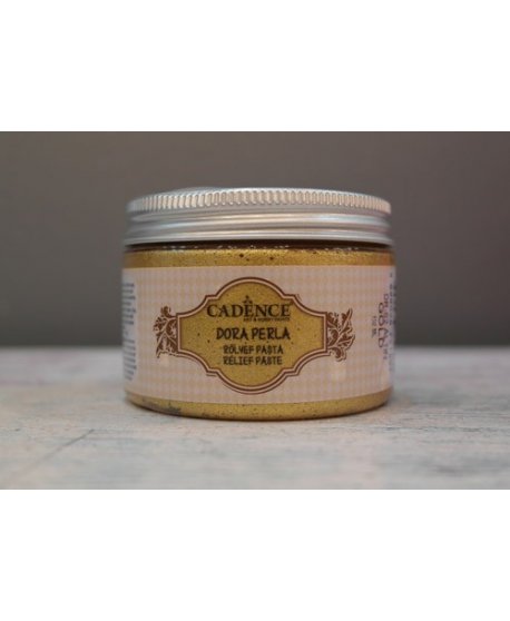 ΠΑΣΤΑ CADENCE DORA PERLA 150ml GOLD