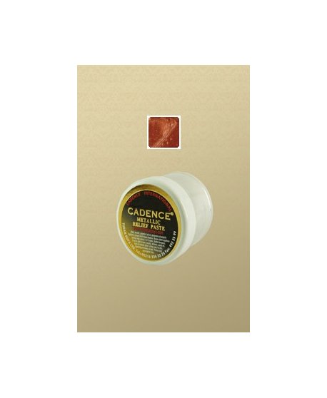 ΠΑΣΤΑ CADENCE ΜETALLIC RELIEF PASTE 150ml COPPER