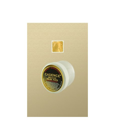 ΠΑΣΤΑ CADENCE ΜETALLIC RELIEF PASTE 150ml GOLD