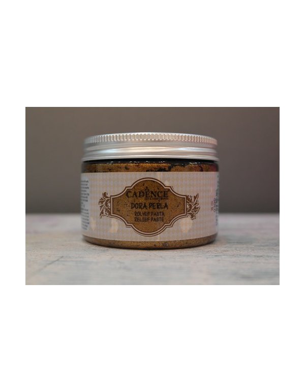 ΠΑΣΤΑ CADENCE DORA PERLA 150ml ANKERIT GOLD