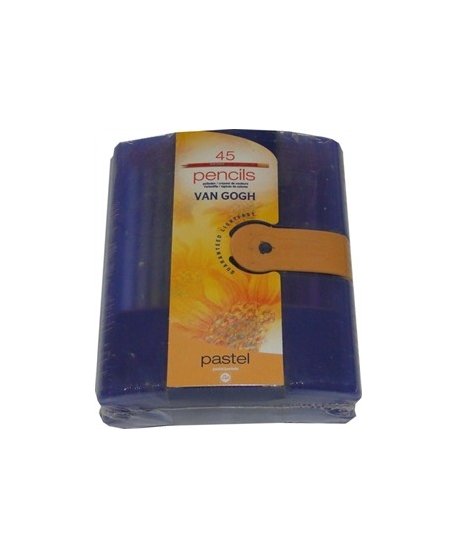 ΜΟΛΥΒΙΑ TALENS VAN GOGH PASTEL 45ΤΕΜ ΠΛΑΣΤΙΚΗ ΚΑΣΕΤΙΝΑ