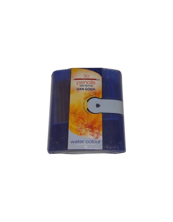 ΜΟΛΥΒΙΑ TALENS VAN GOGH WATER COLΟR 30ΤΕΜ ΠΛΑΣΤΙΚΗ ΚΑΣΕΤΙΝΑ