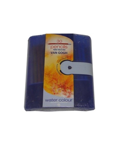 ΜΟΛΥΒΙΑ TALENS VAN GOGH WATER COLΟR 30ΤΕΜ ΠΛΑΣΤΙΚΗ ΚΑΣΕΤΙΝΑ