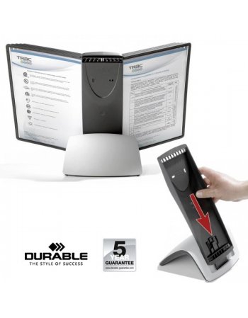 ΑΝΑΛΟΓΙΟ ΠΑΡΟΥΣΙΑΣΗΣ DURABLE SHERPA TABLE 10 ΘΕΣΕΩΝ