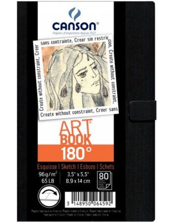 ΣΗΜΕΙΩΜΑΤΑΡΙΟ ARTBOOK 180 96gr 8,9Χ14cm 80φ 