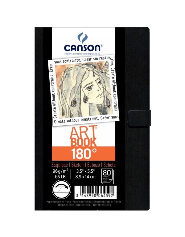 ΣΗΜΕΙΩΜΑΤΑΡΙΟ ARTBOOK 180 96gr 8,9Χ14cm 80φ 