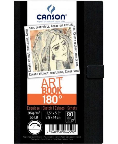 ΣΗΜΕΙΩΜΑΤΑΡΙΟ ARTBOOK 180 96gr 8,9Χ14cm 80φ 