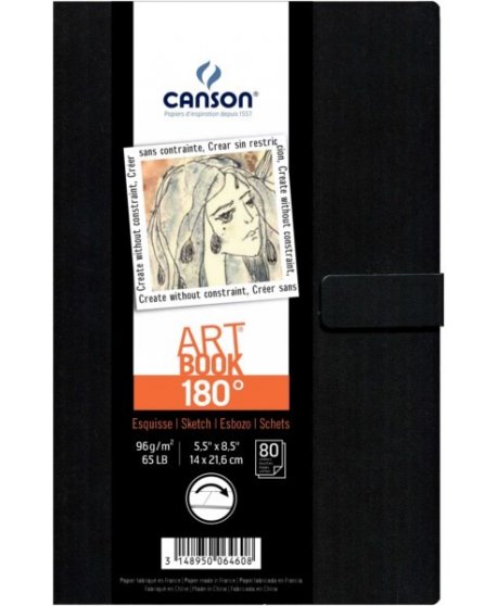 ΣΗΜΕΙΩΜΑΤΑΡΙΟ ARTBOOK 180 96gr 14Χ21,6cm 80φ 