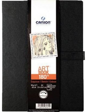 ΣΗΜΕΙΩΜΑΤΑΡΙΟ ARTBOOK 180 96gr 21Χ29,7cm 80φ 