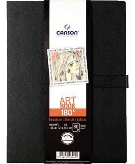 ΣΗΜΕΙΩΜΑΤΑΡΙΟ ARTBOOK 180 96gr 21Χ29,7cm 80φ 