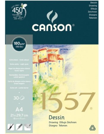 ΜΠΛΟΚ CANSON 1557 DESSIN Α3 180gr 30Φ 