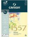 ΜΠΛΟΚ CANSON 1557 DESSIN Α3 180gr 30Φ 