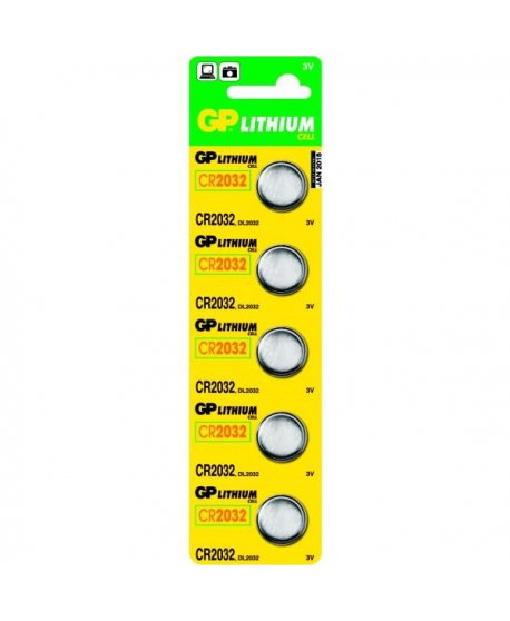 ΜΠΑΤΑΡΙΕΣ ΛΙΘΙΟΥ ΣΤΡΟΓΓΥΛΕΣ CR-2032