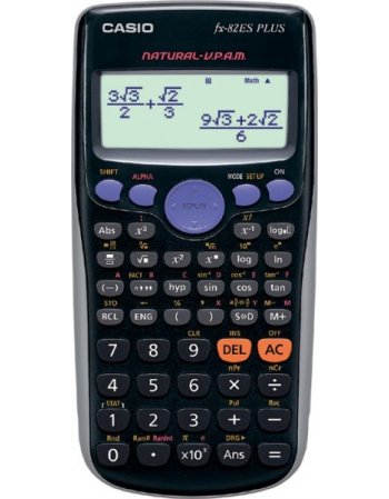 ΑΡΙΘΜΟΜΗΧΑΝΗ CASIO FX-82ES PLUS ΕΠΙΣΤΗΜΟΝΙΚΟ 