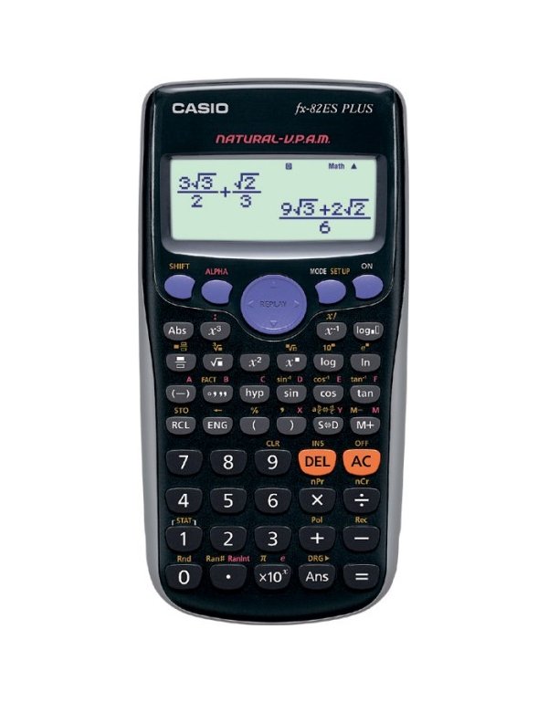 ΑΡΙΘΜΟΜΗΧΑΝΗ CASIO FX-82ES PLUS ΕΠΙΣΤΗΜΟΝΙΚΟ 