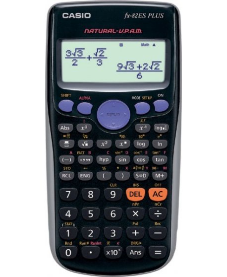ΑΡΙΘΜΟΜΗΧΑΝΗ CASIO FX-82ES PLUS ΕΠΙΣΤΗΜΟΝΙΚΟ 