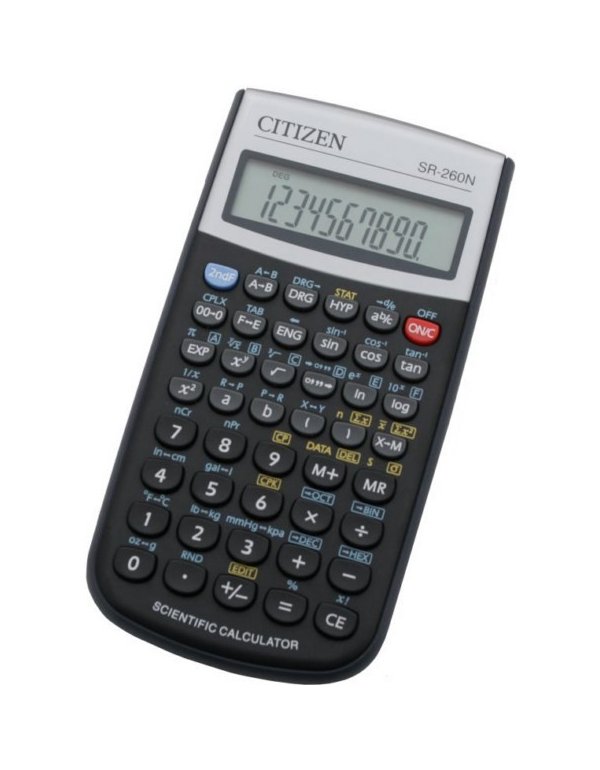 ΑΡΙΘΜΟΜΗΧΑΝΗ CITIZEN SRP-260N ΕΠΙΣΤΗΜΟΝΙΚΟ (165 F) 