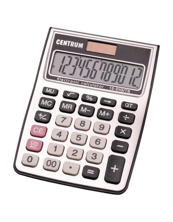 ΚΟΜΠΙΟΥΤΕΡ CENTRUM ΓΡΑΦΕΙΟΥ ΜΕΣΑΙΟ (12 ψηφίων) 150x144x20mm