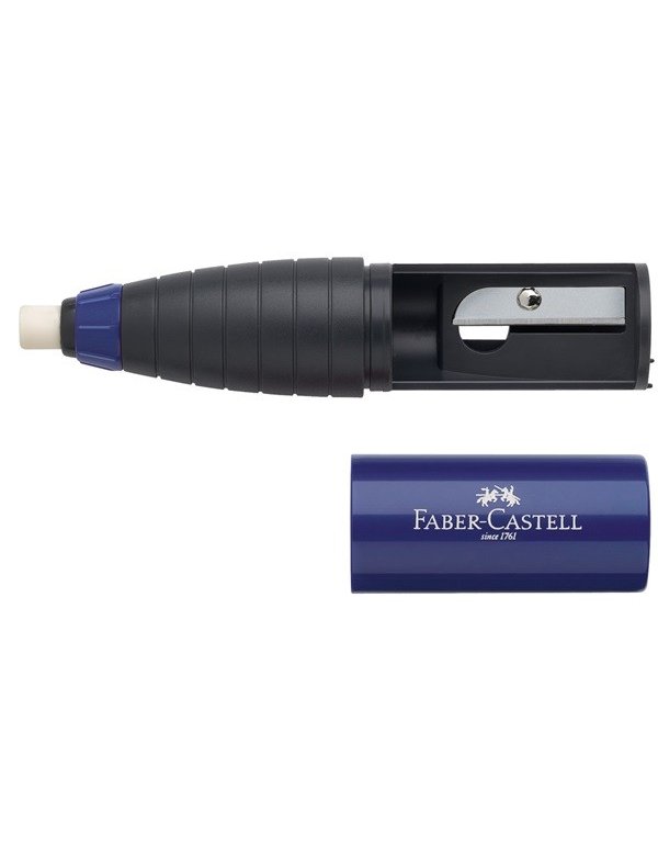 ΞΥΣΤΡΑ ΜΕ ΓΟΜΑ ΣΤΡΙΦΤΗ FABER-CASTELL