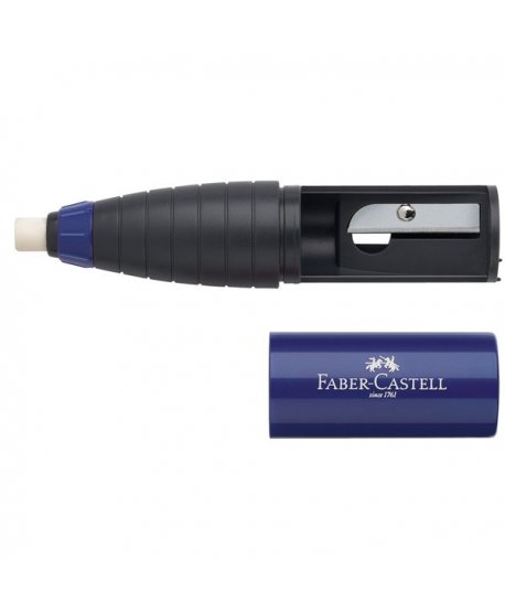 ΞΥΣΤΡΑ ΜΕ ΓΟΜΑ ΣΤΡΙΦΤΗ FABER-CASTELL