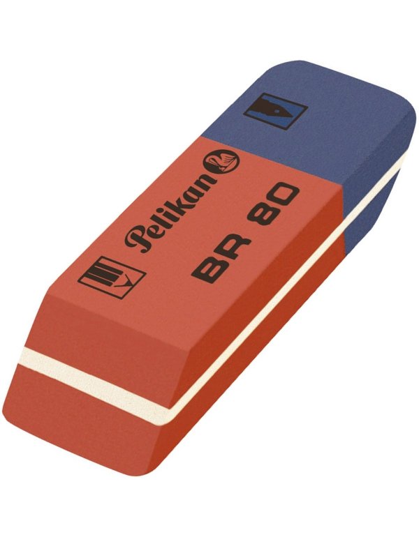 ΓΟΜΑ PELIKAN ΔΙΧΡΩΜΗ BR 80