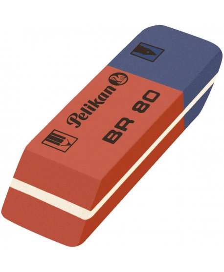 ΓΟΜΑ PELIKAN ΔΙΧΡΩΜΗ BR 80