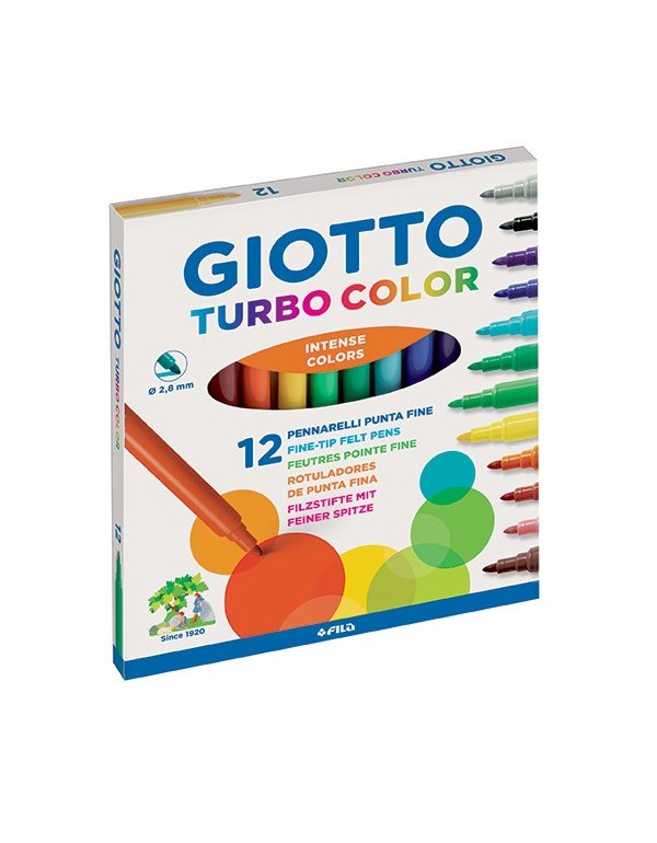 ΜΑΡΚΑΔΟΡΟΣ GIOTTO TURBO MAXI SUPERWASHABLE 12TEM.