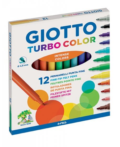 ΜΑΡΚΑΔΟΡΟΣ GIOTTO TURBO MAXI SUPERWASHABLE 12TEM.