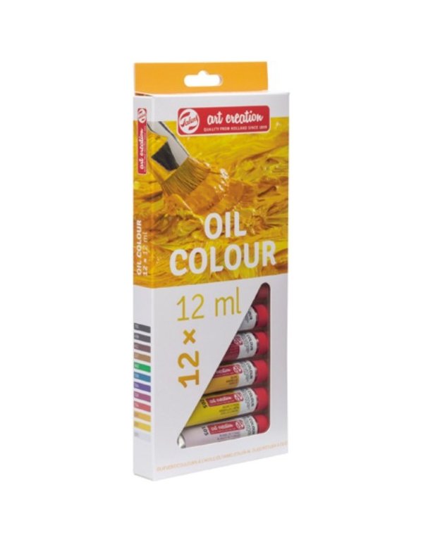 ΛΑΔΙΑ TALENS 12ml ArtCreation 12τεμ.