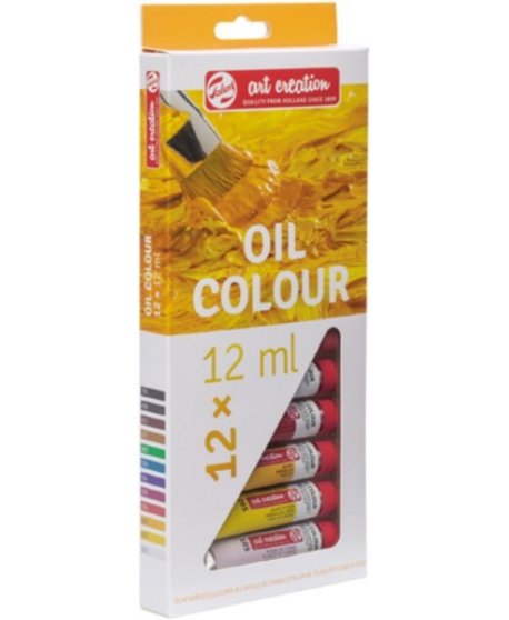 ΛΑΔΙΑ TALENS 12ml ArtCreation 12τεμ.