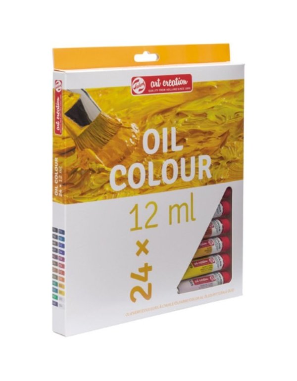 ΛΑΔΙΑ TALENS 12ml ArtCreation 24τεμ.