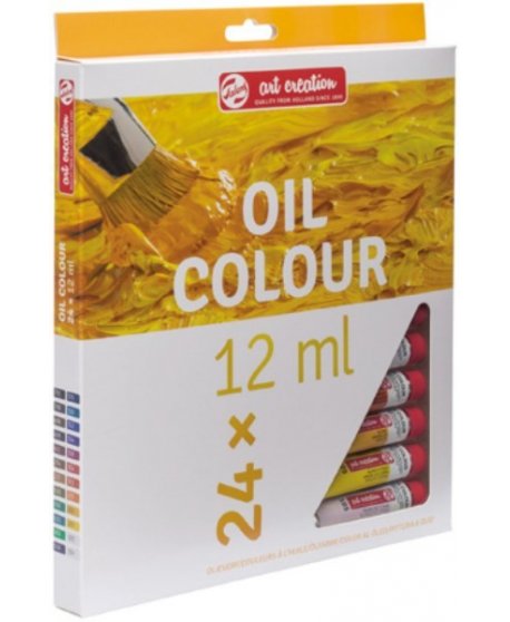 ΛΑΔΙΑ TALENS 12ml ArtCreation 24τεμ.