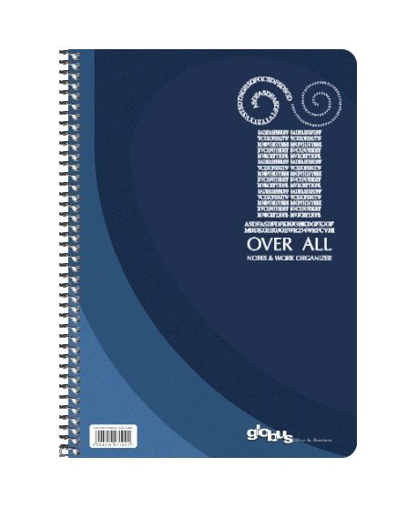 ΤΕΤΡΑΔΙΟ ΣΠΙΡΑΛ 5 ΘΕΜΑΤΑ GLOBUS OVER ALL 17x25