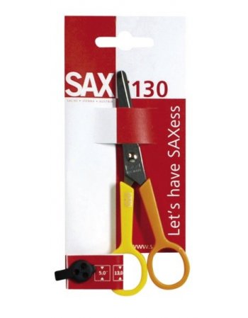 ΨΑΛΙΔΙ SAX ΚΙΤΡΙΝΟ/ΜΠΛΕ ΛΑΒΗ 13cm