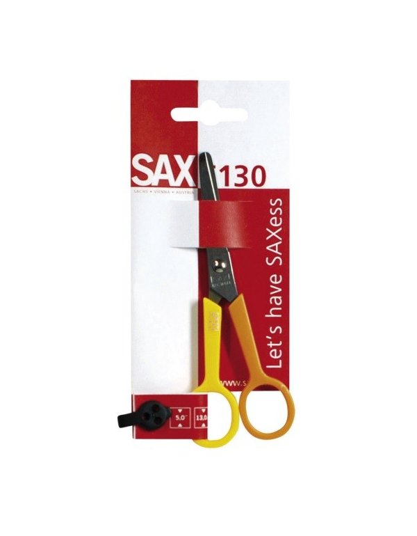 ΨΑΛΙΔΙ SAX ΚΙΤΡΙΝΟ/ΜΠΛΕ ΛΑΒΗ 13cm