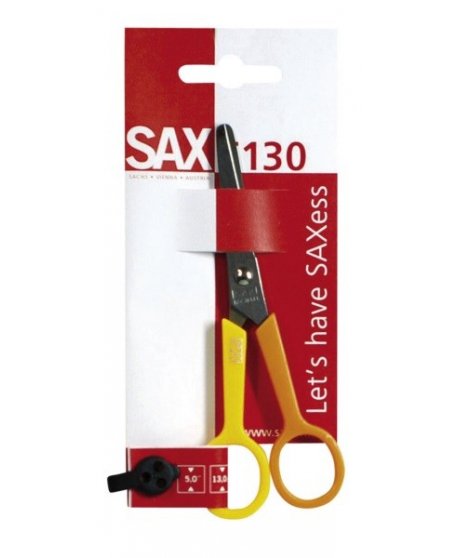 ΨΑΛΙΔΙ SAX ΚΙΤΡΙΝΟ/ΜΠΛΕ ΛΑΒΗ 13cm