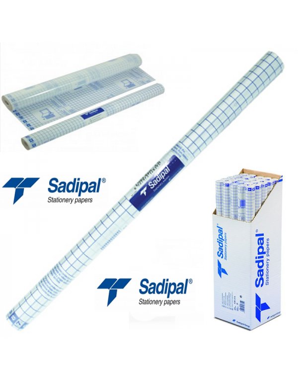ΚΑΛΥΜΜΑ AYTOKOΛΛΗΤΟ ΣΕ ΡΟΛΟ SADIPAL 0,45mx10m 80mic