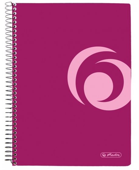 ΤΕΡΤΑΔΙΟ 4Θ.HERLITZ 17X25cm ΔΙΑΦΟΡΑ ΧΡΩΜΑΤΑ