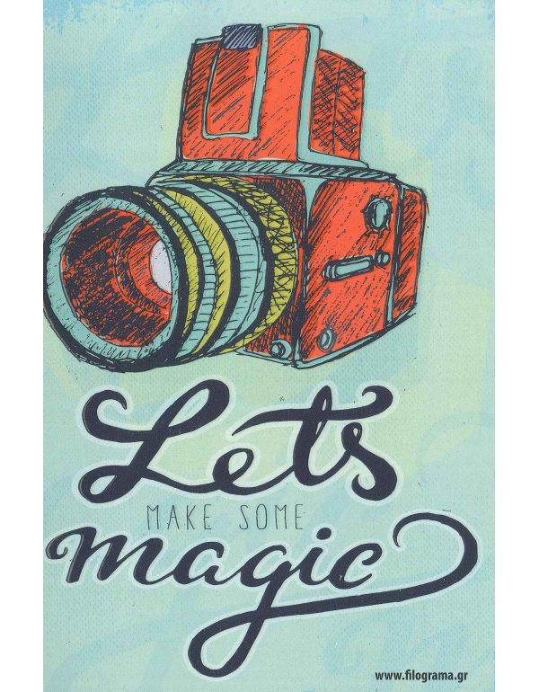 ΤΕΤΡΑΔΙΟ ΣΠΙΡΑΛ 4Θ. SKAG MAGIC 17x25cm