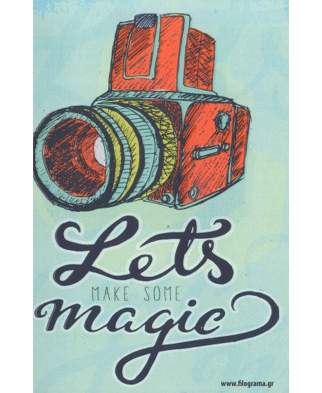 ΤΕΤΡΑΔΙΟ ΣΠΙΡΑΛ 4Θ. SKAG MAGIC 17x25cm