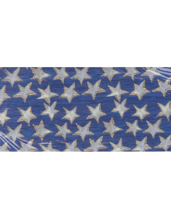 ΓΚΟΦΡΕ ΜΕ ΣΧΕΔΙΟ ΑΣΤΕΡΙΑ 50cm x 2,5m