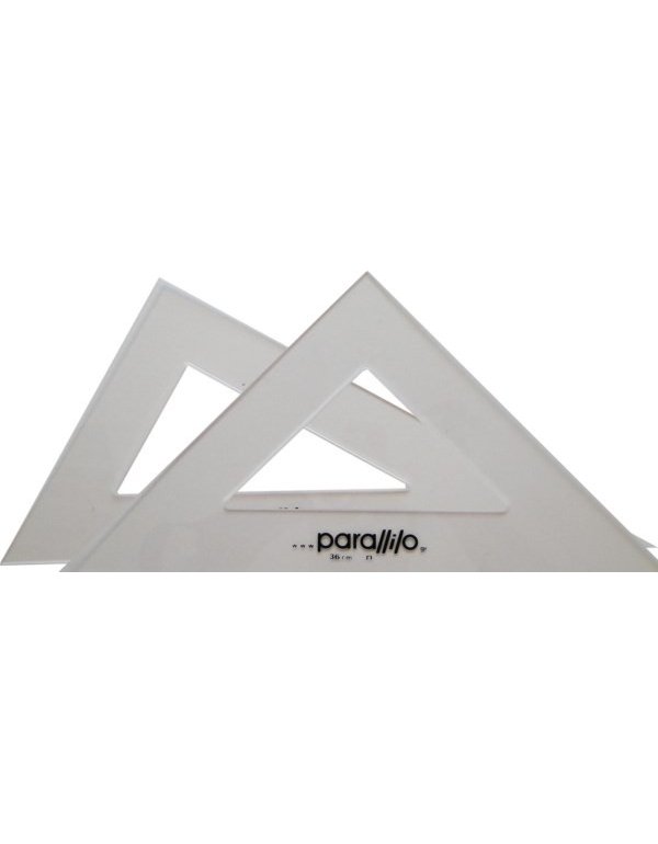 ΤΡΙΓΩΝΑ PARALLILO (45o+60ο)12cm ΠΑΤΟΥΡΑ ΖΕΥΓΗ